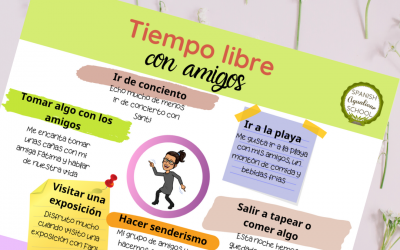 Actividades de tiempo libre en español