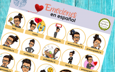 Expresar emociones en español