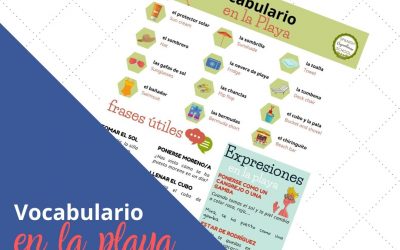 Vocabulario en la playa