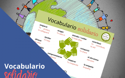 Vocabulario solidario en español