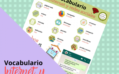 Vocabulario sobre internet y redes sociales